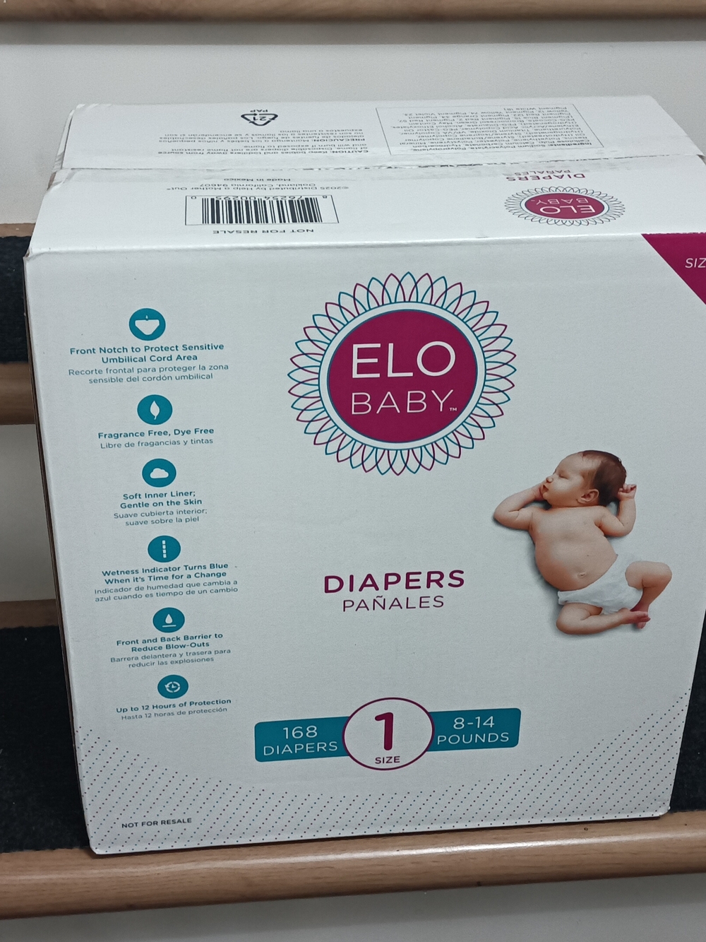 Elo Baby Diapers Size 1
